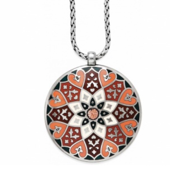 🆕BRIGHTON NECKLACE ZAHRA LOVE NWOT GORGEOUS - Picture 7 of 15